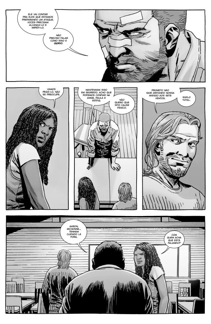 Read The Walking Dead (pt) Manga Online