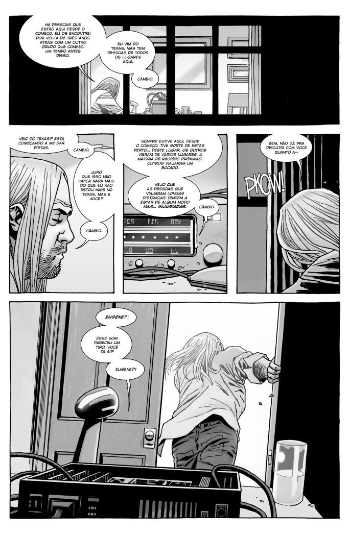 Read The Walking Dead (pt) Manga Online