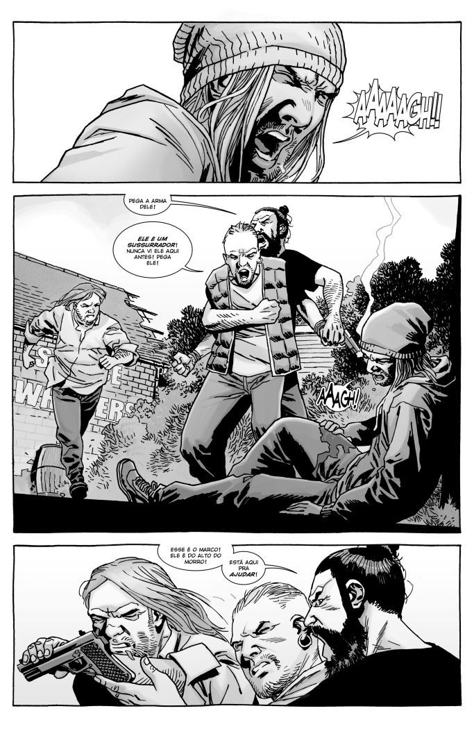 Read The Walking Dead (pt) Manga Online