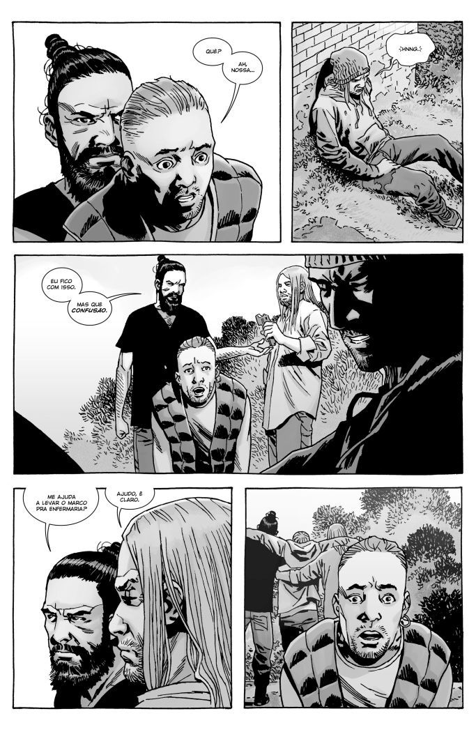 Read The Walking Dead (pt) Manga Online