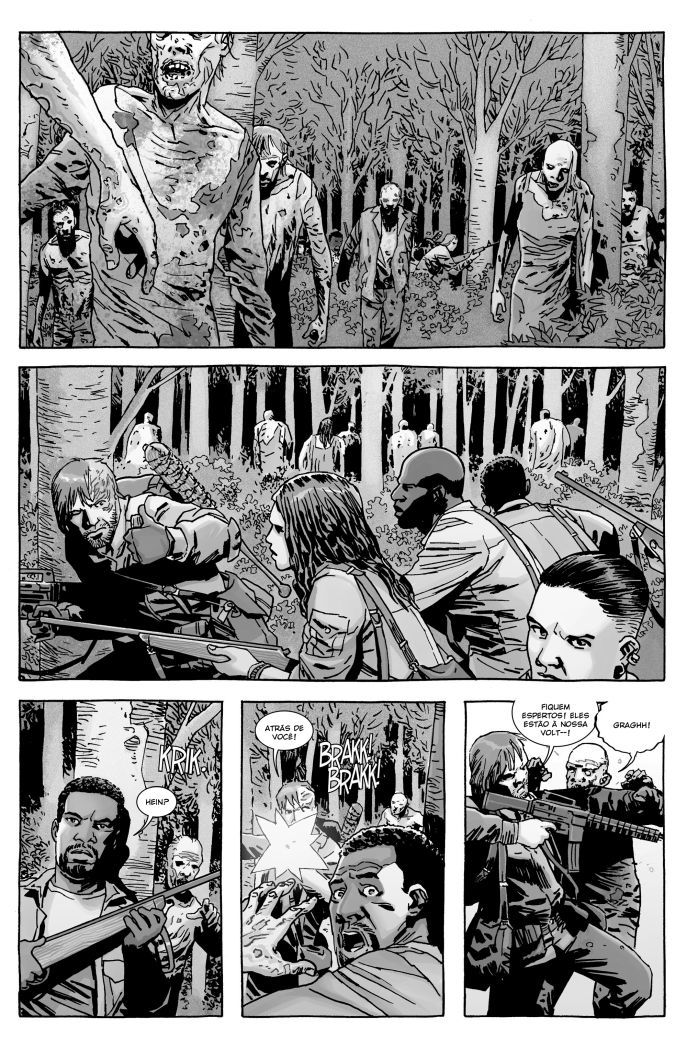 Read The Walking Dead (pt) Manga Online