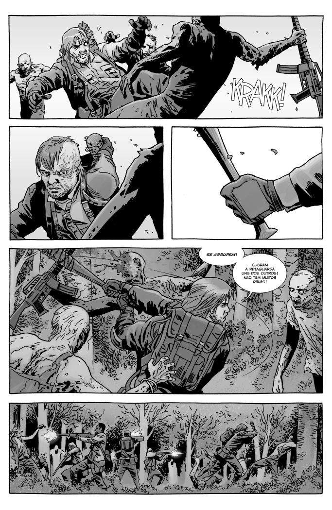 Read The Walking Dead (pt) Manga Online