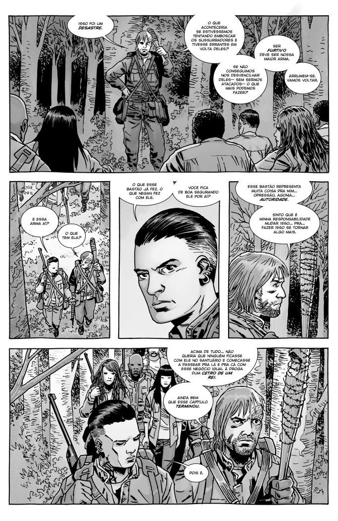 Read The Walking Dead (pt) Manga Online