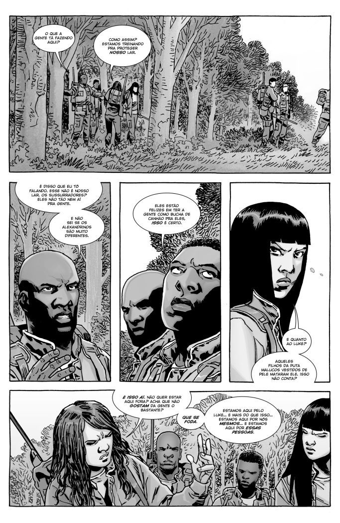 Read The Walking Dead (pt) Manga Online