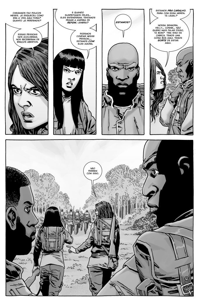 Read The Walking Dead (pt) Manga Online