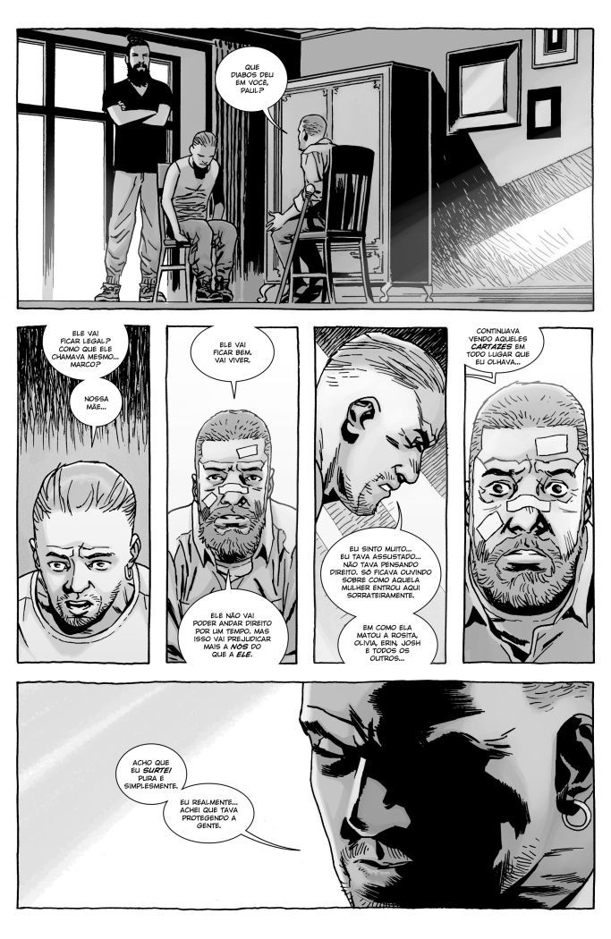 Read The Walking Dead (pt) Manga Online