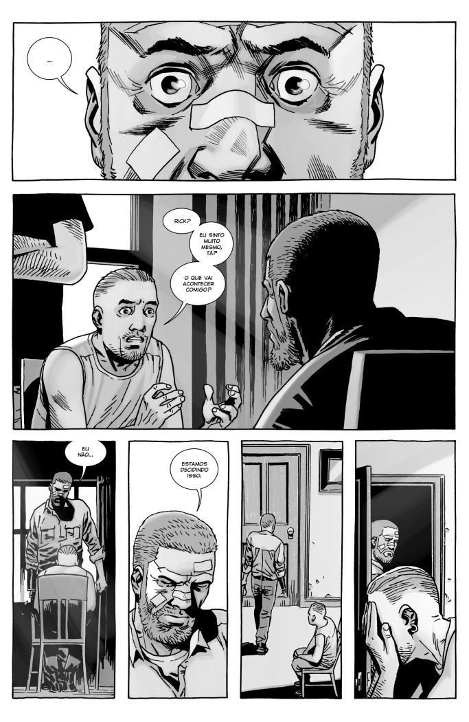 Read The Walking Dead (pt) Manga Online
