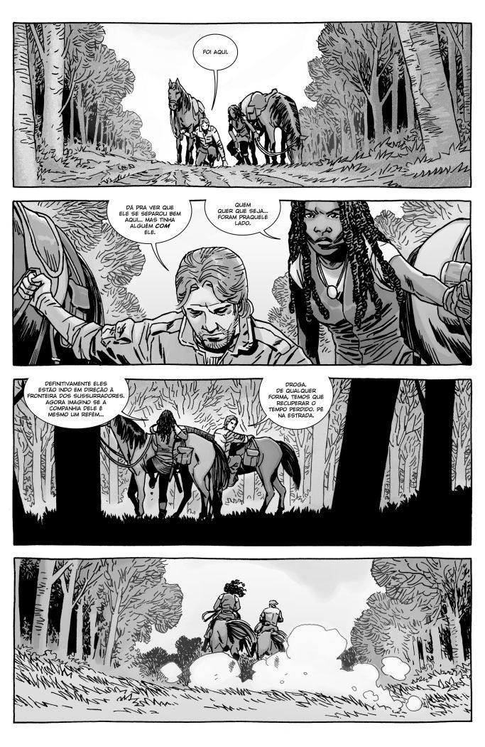 Read The Walking Dead (pt) Manga Online