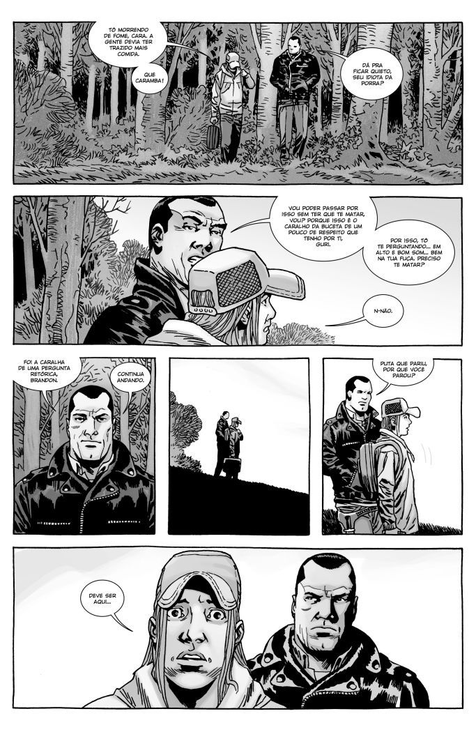 Read The Walking Dead (pt) Manga Online