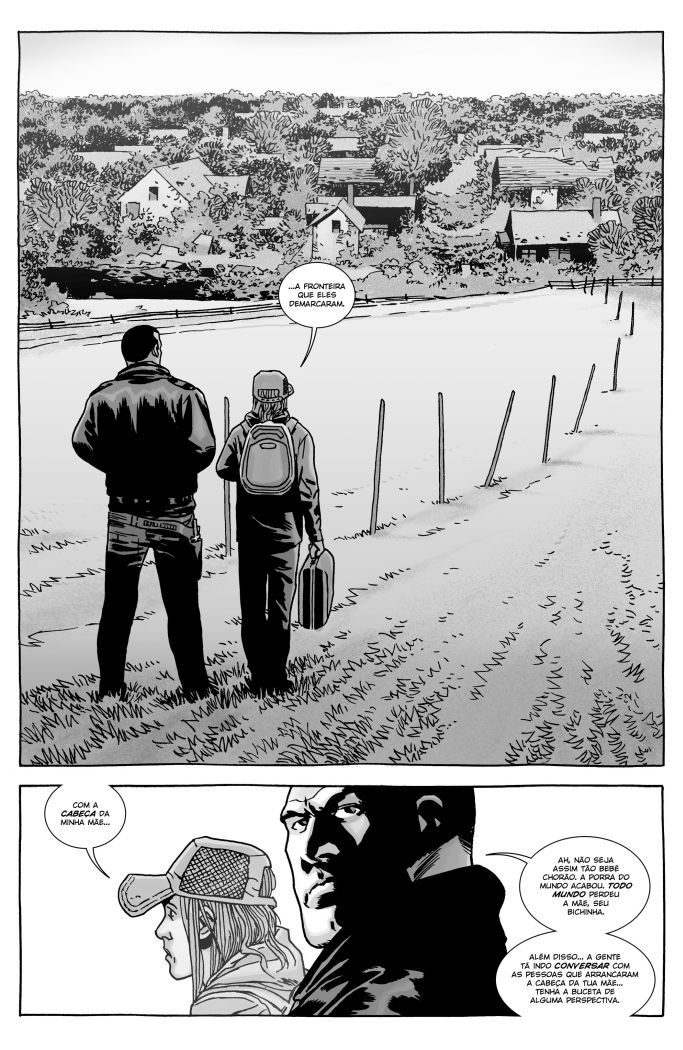 Read The Walking Dead (pt) Manga Online