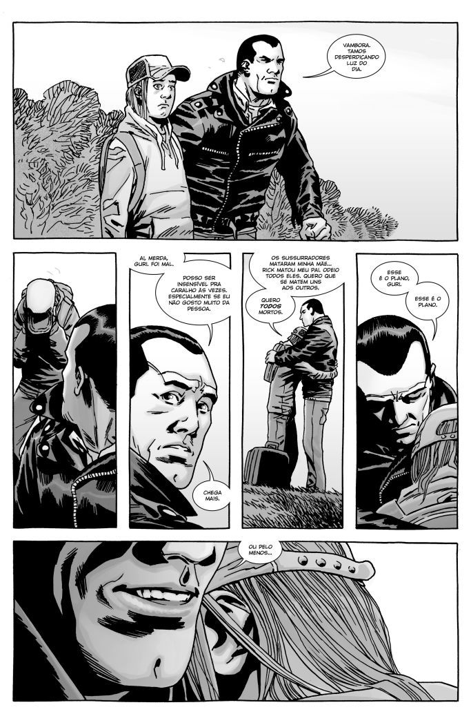 Read The Walking Dead (pt) Manga Online