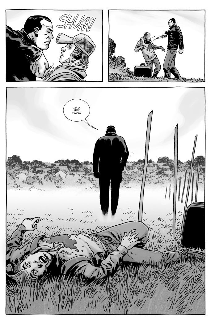 Read The Walking Dead (pt) Manga Online