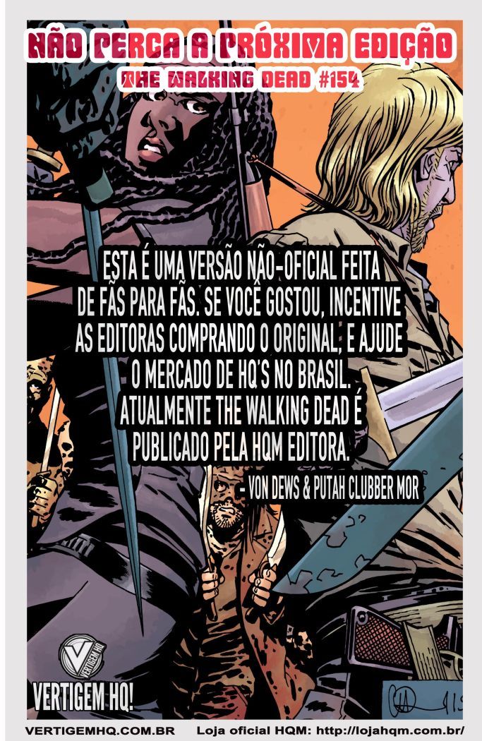 Read The Walking Dead (pt) Manga Online