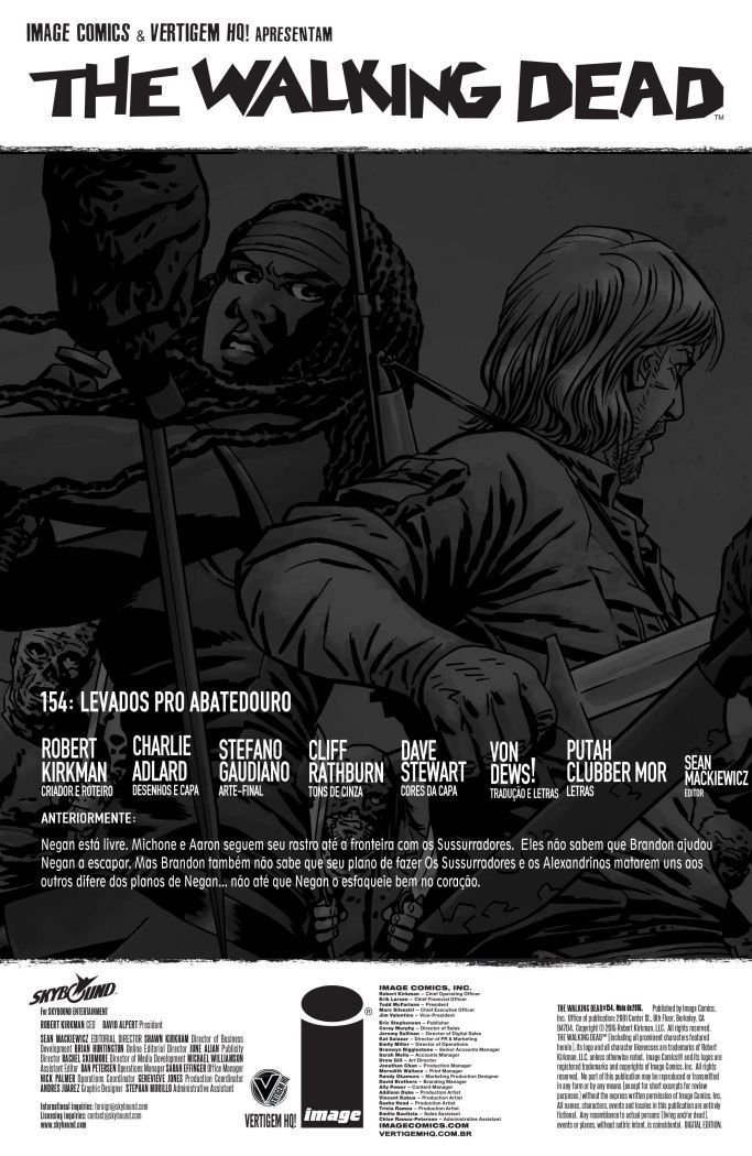 Read The Walking Dead (pt) Manga Online