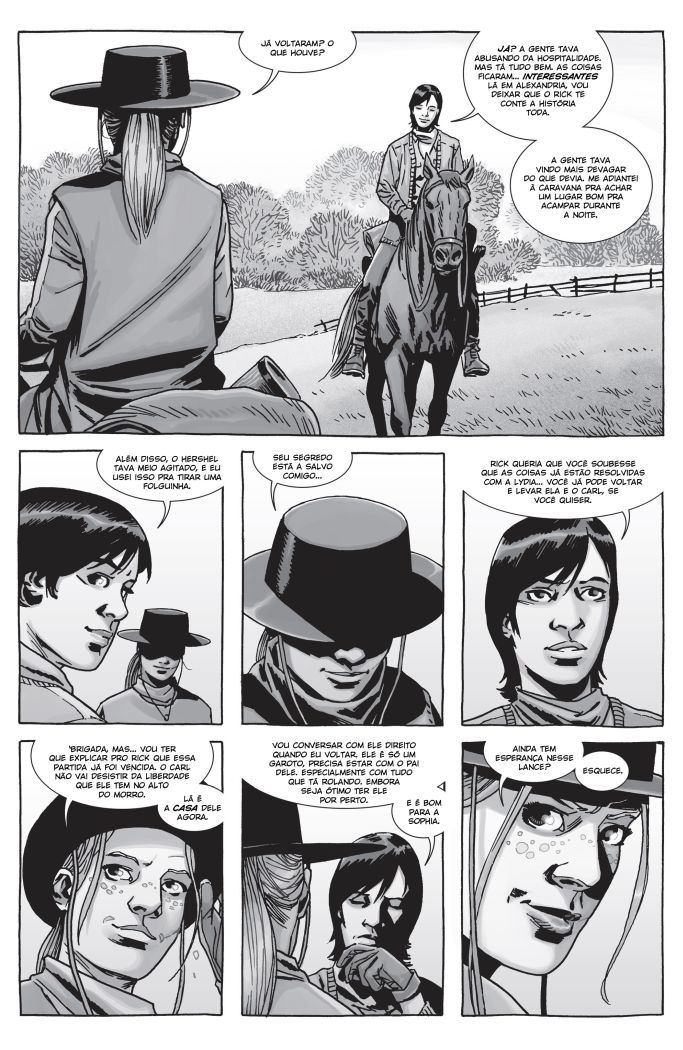 Read The Walking Dead (pt) Manga Online