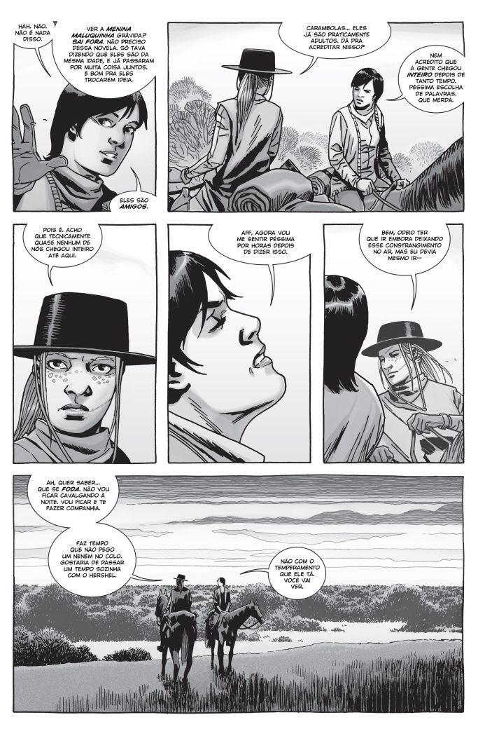 Read The Walking Dead (pt) Manga Online