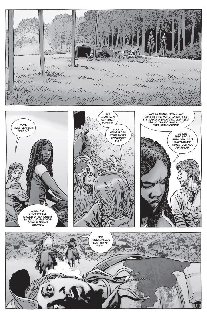 Read The Walking Dead (pt) Manga Online