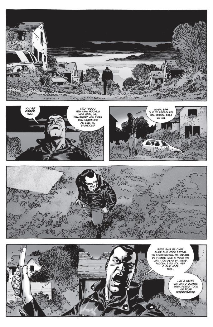 Read The Walking Dead (pt) Manga Online