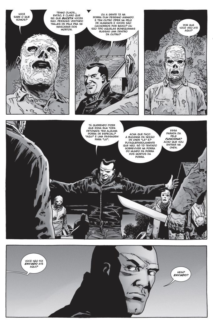 Read The Walking Dead (pt) Manga Online