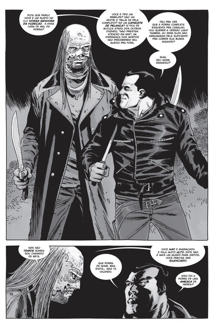 Read The Walking Dead (pt) Manga Online