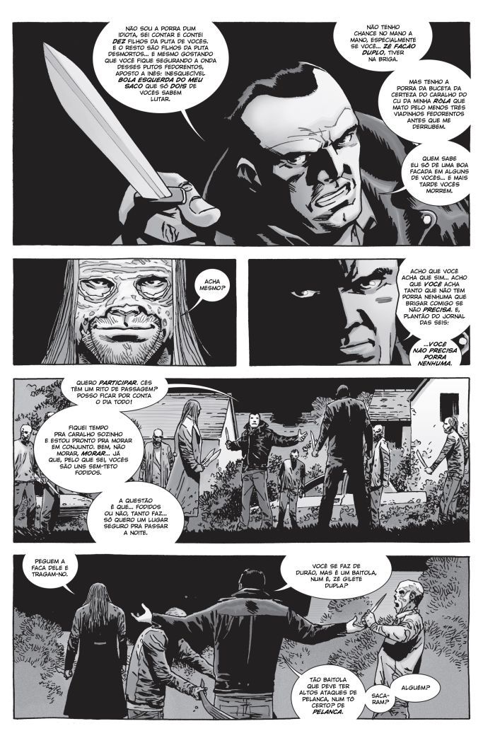 Read The Walking Dead (pt) Manga Online