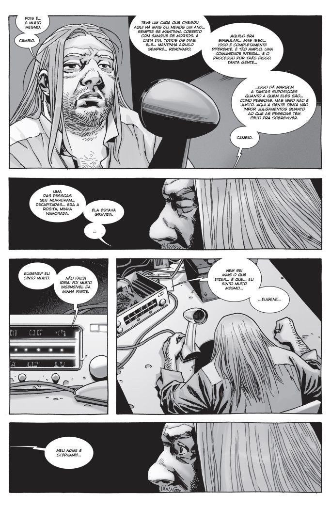 Read The Walking Dead (pt) Manga Online