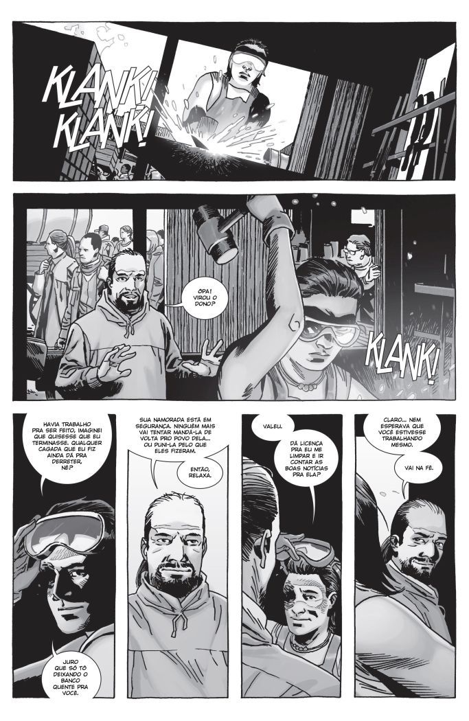 Read The Walking Dead (pt) Manga Online