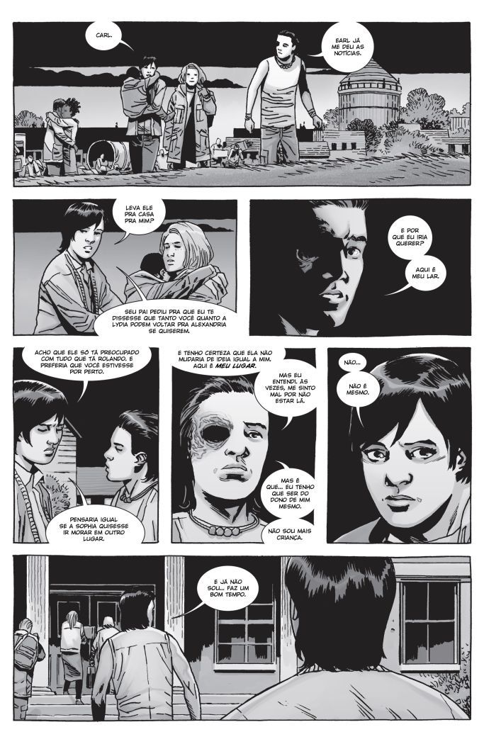 Read The Walking Dead (pt) Manga Online