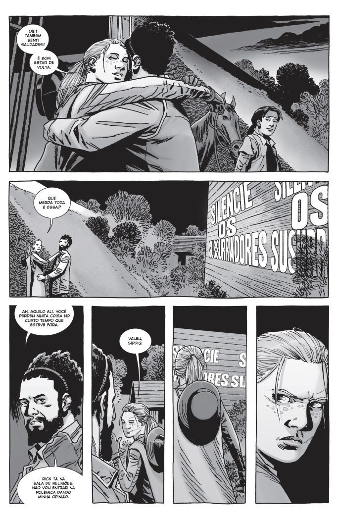 Read The Walking Dead (pt) Manga Online