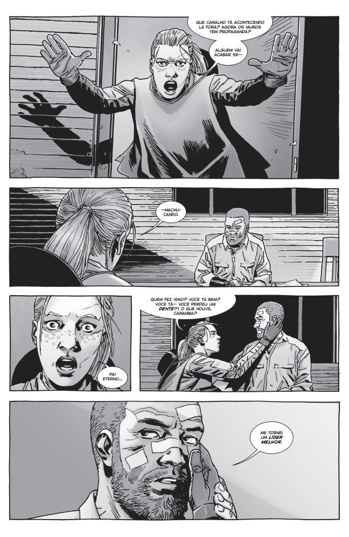 Read The Walking Dead (pt) Manga Online