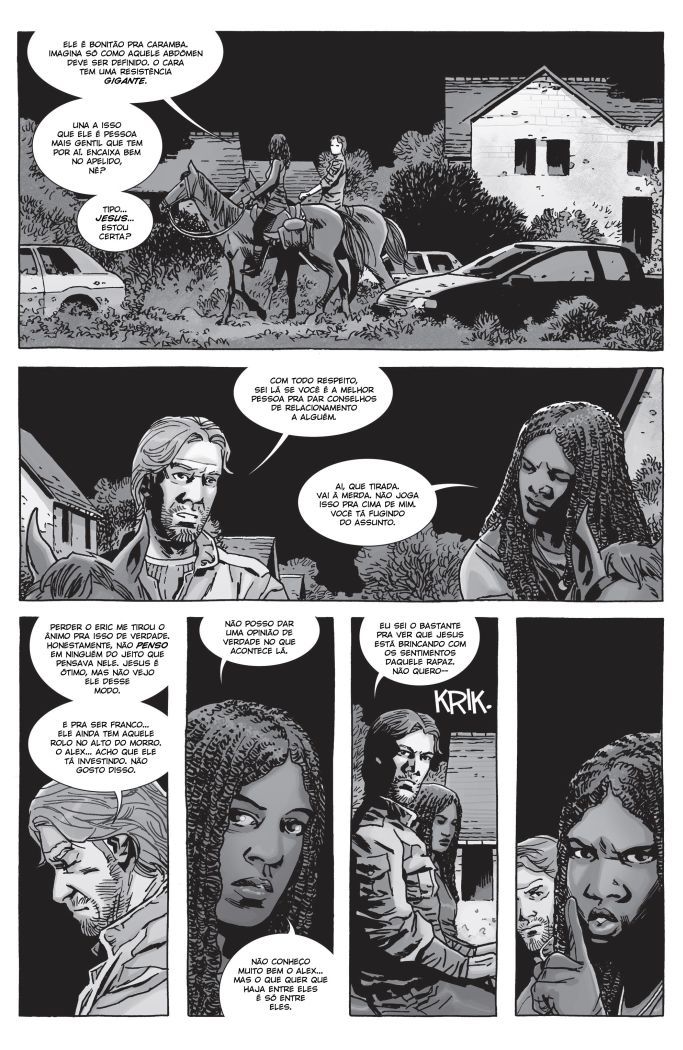 Read The Walking Dead (pt) Manga Online