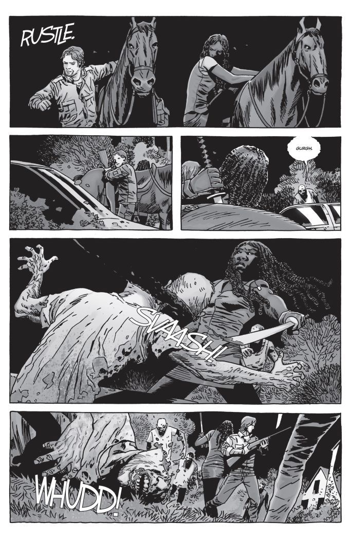 Read The Walking Dead (pt) Manga Online