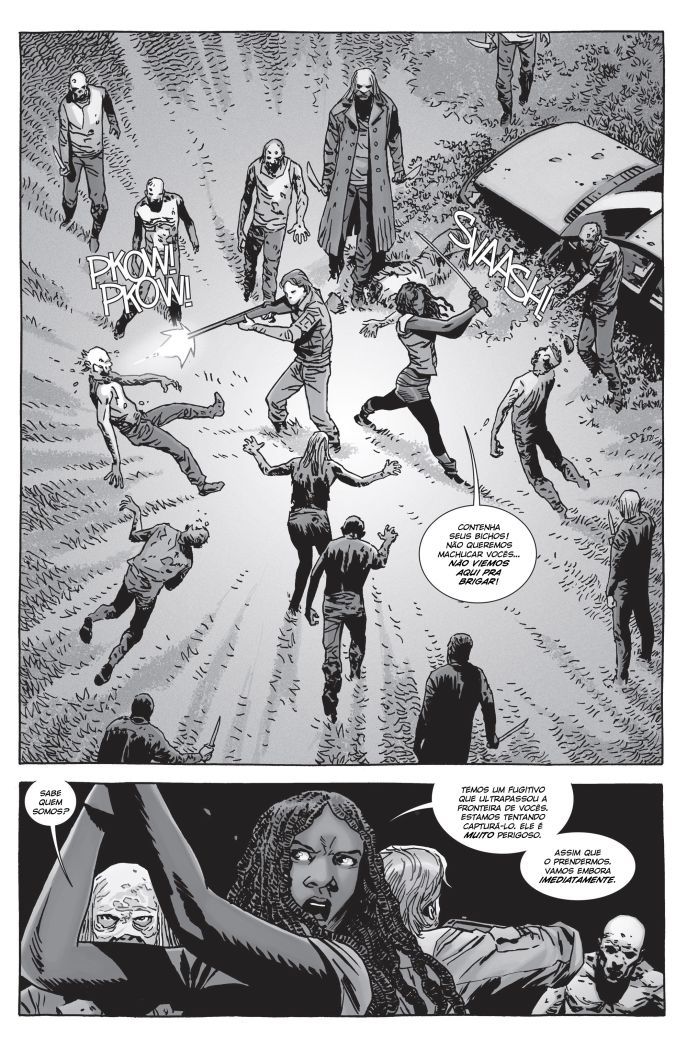 Read The Walking Dead (pt) Manga Online