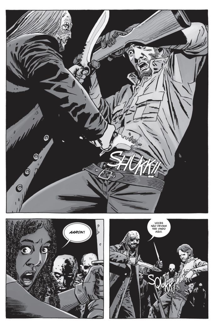 Read The Walking Dead (pt) Manga Online