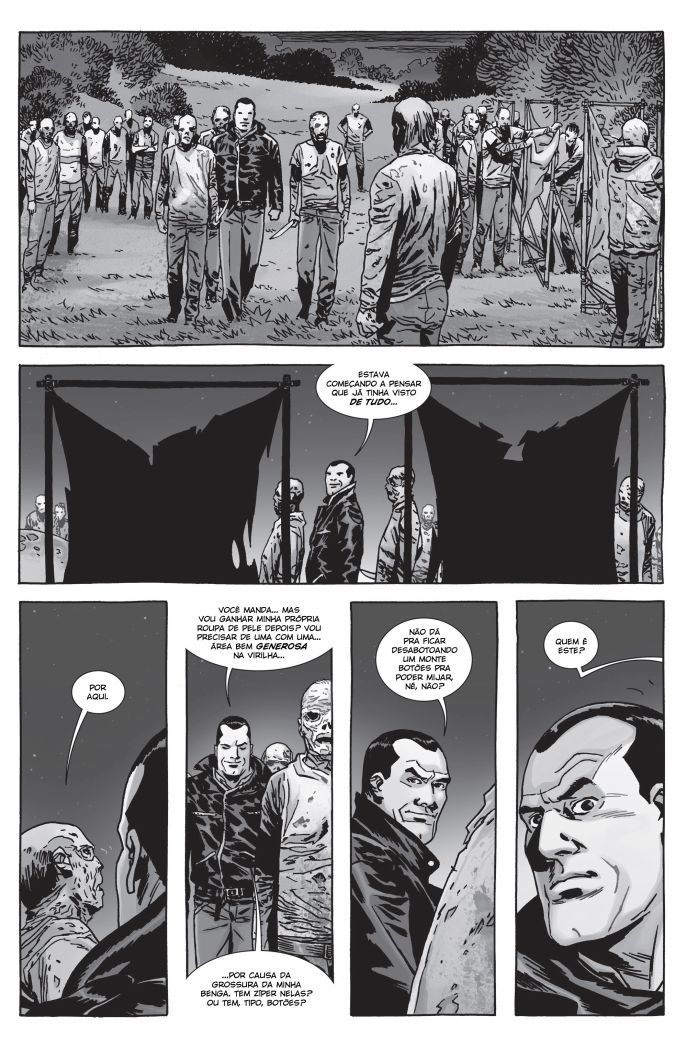 Read The Walking Dead (pt) Manga Online