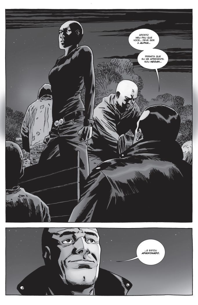 Read The Walking Dead (pt) Manga Online