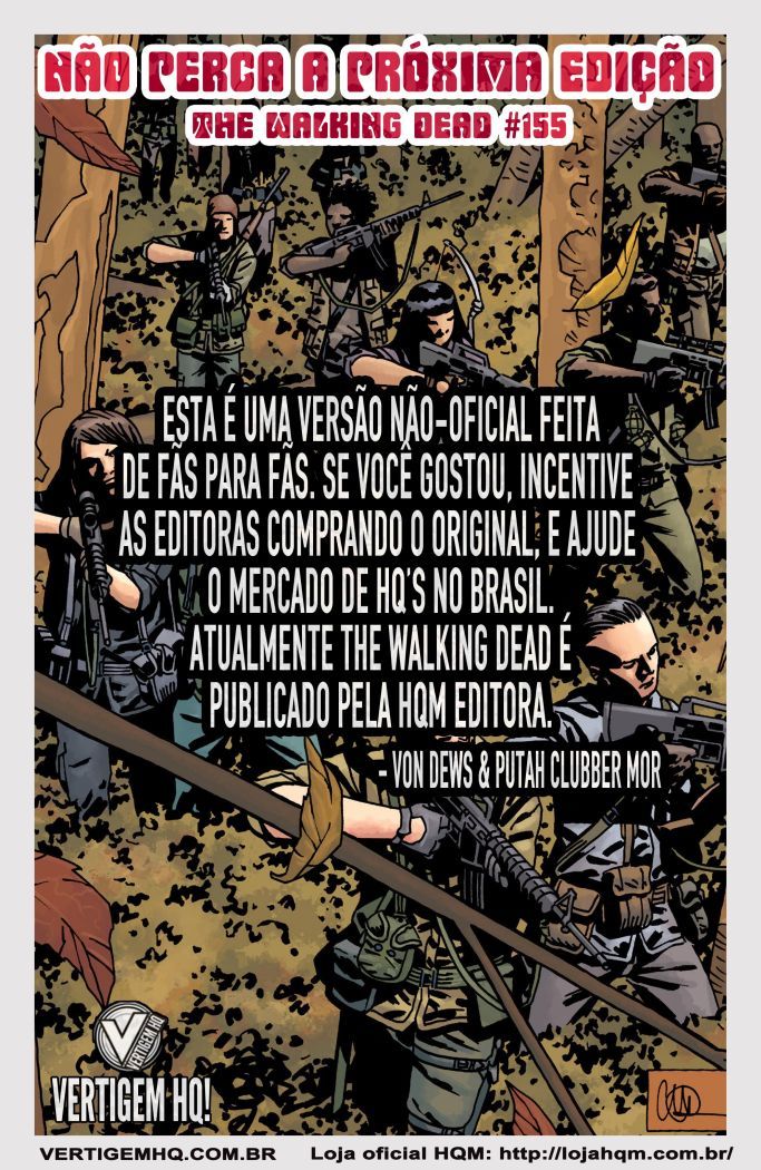 Read The Walking Dead (pt) Manga Online