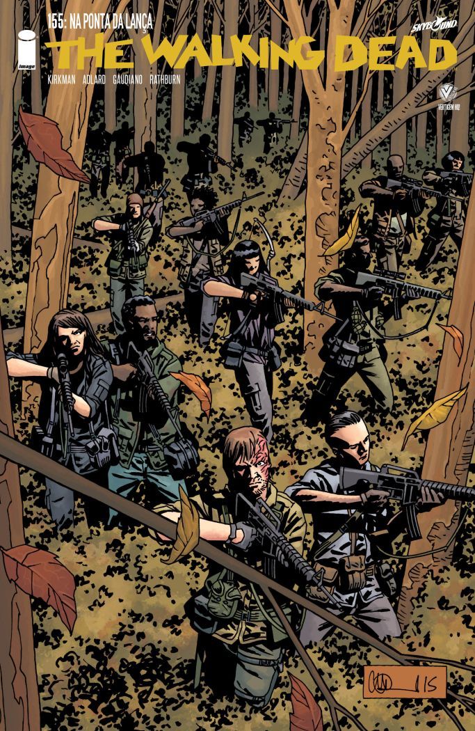 Read The Walking Dead (pt) Manga Online