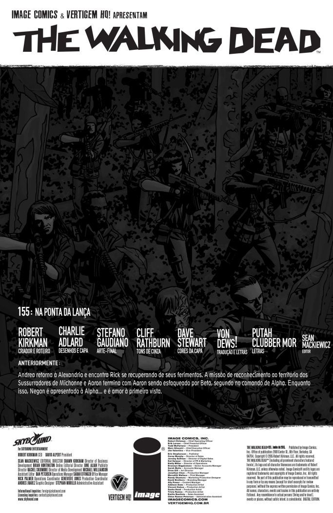 Read The Walking Dead (pt) Manga Online