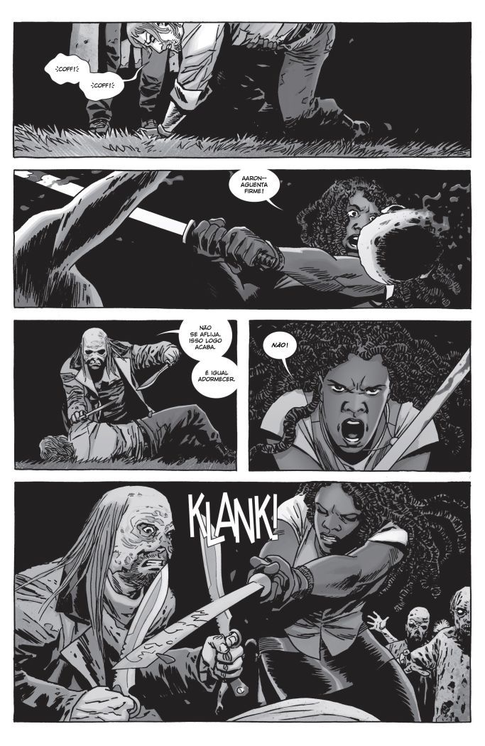 Read The Walking Dead (pt) Manga Online