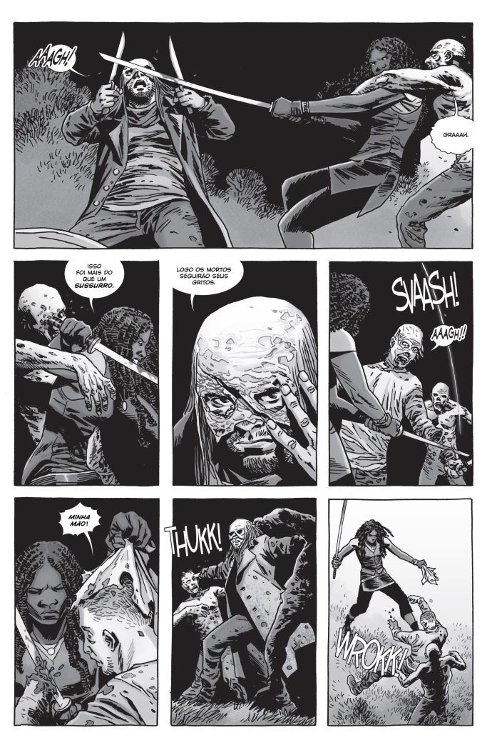 Read The Walking Dead (pt) Manga Online
