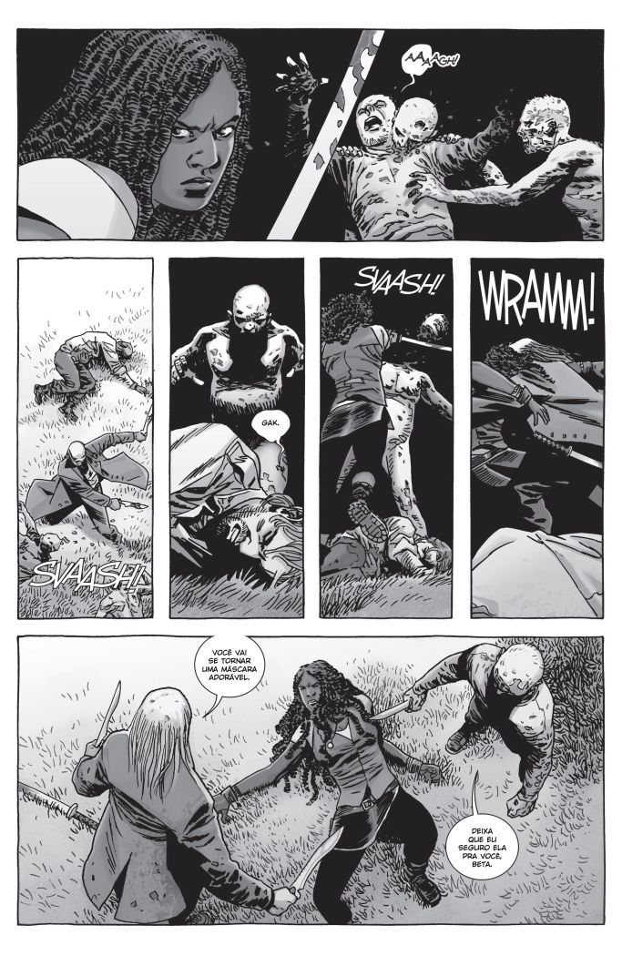 Read The Walking Dead (pt) Manga Online