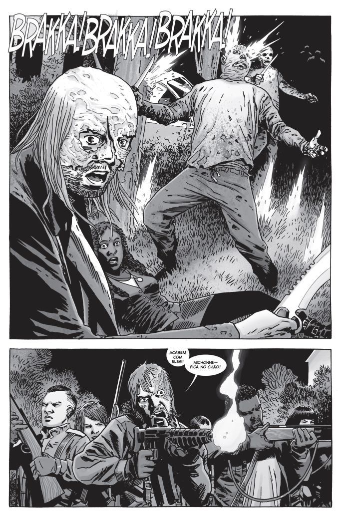 Read The Walking Dead (pt) Manga Online