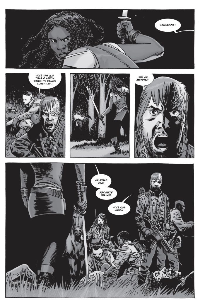 Read The Walking Dead (pt) Manga Online