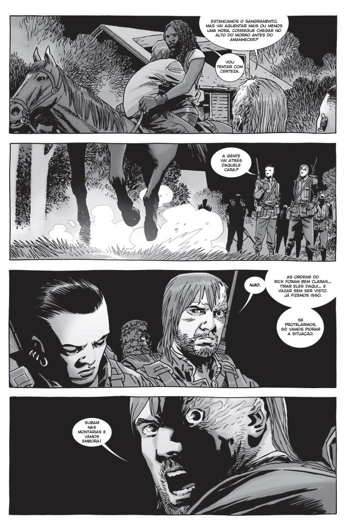 Read The Walking Dead (pt) Manga Online