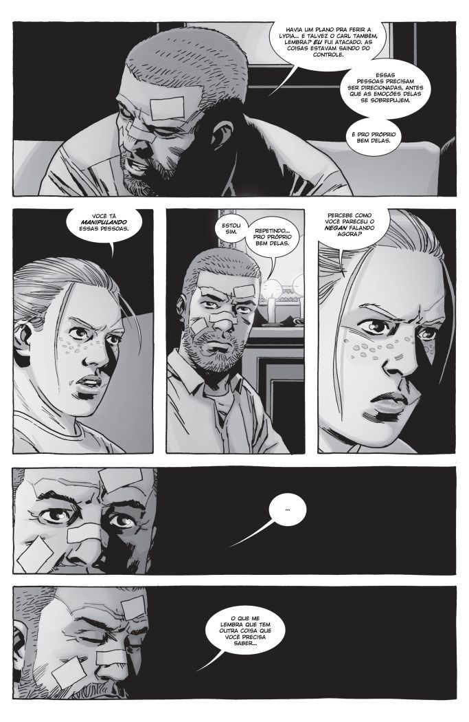 Read The Walking Dead (pt) Manga Online