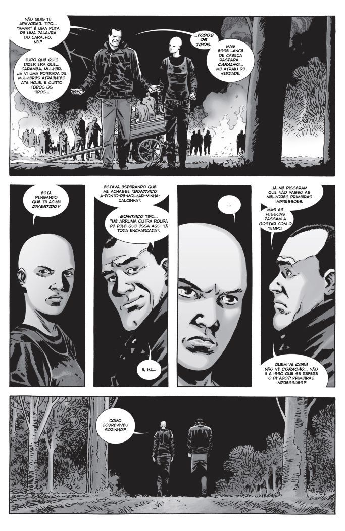 Read The Walking Dead (pt) Manga Online