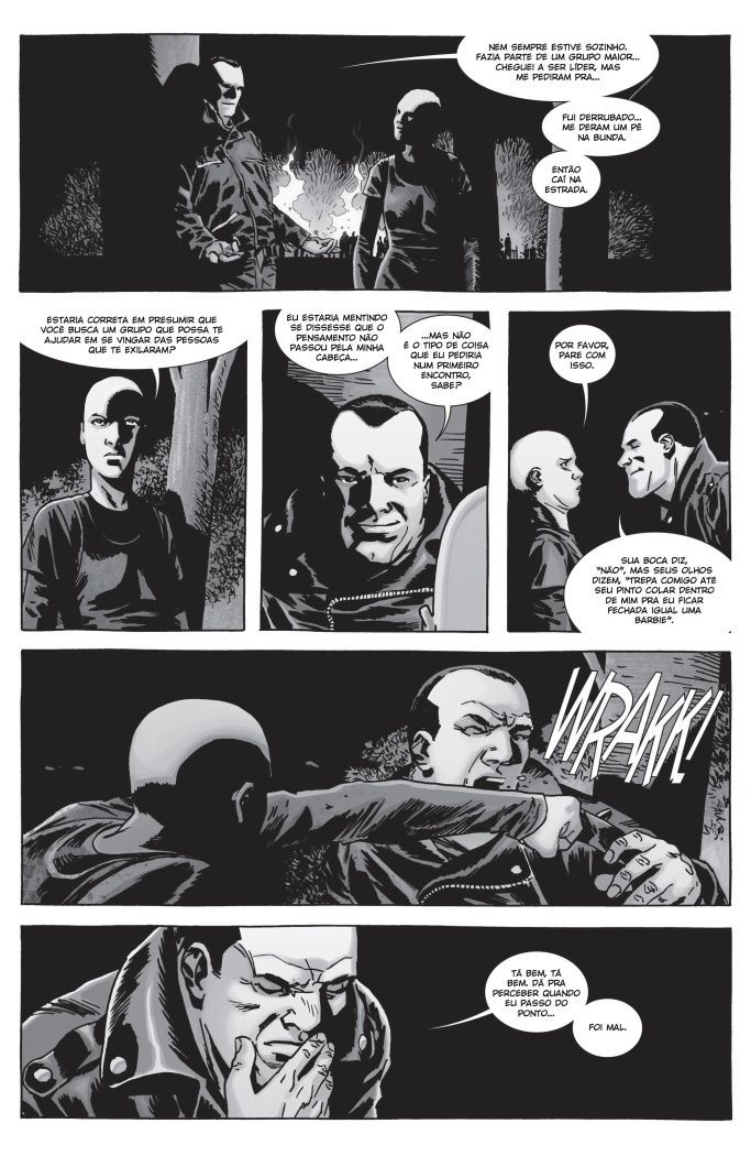 Read The Walking Dead (pt) Manga Online