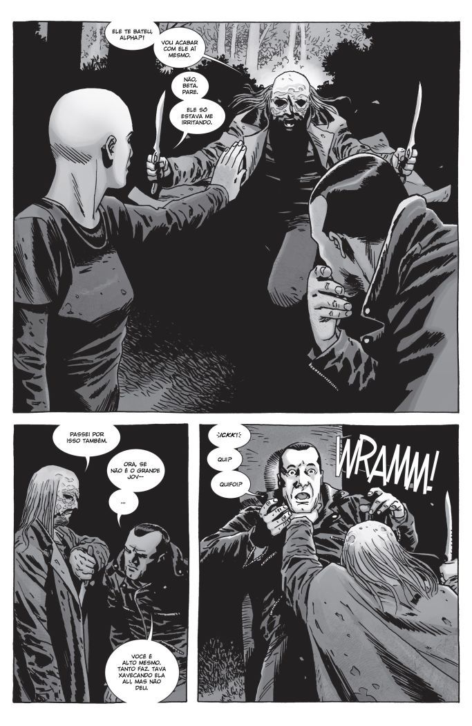 Read The Walking Dead (pt) Manga Online