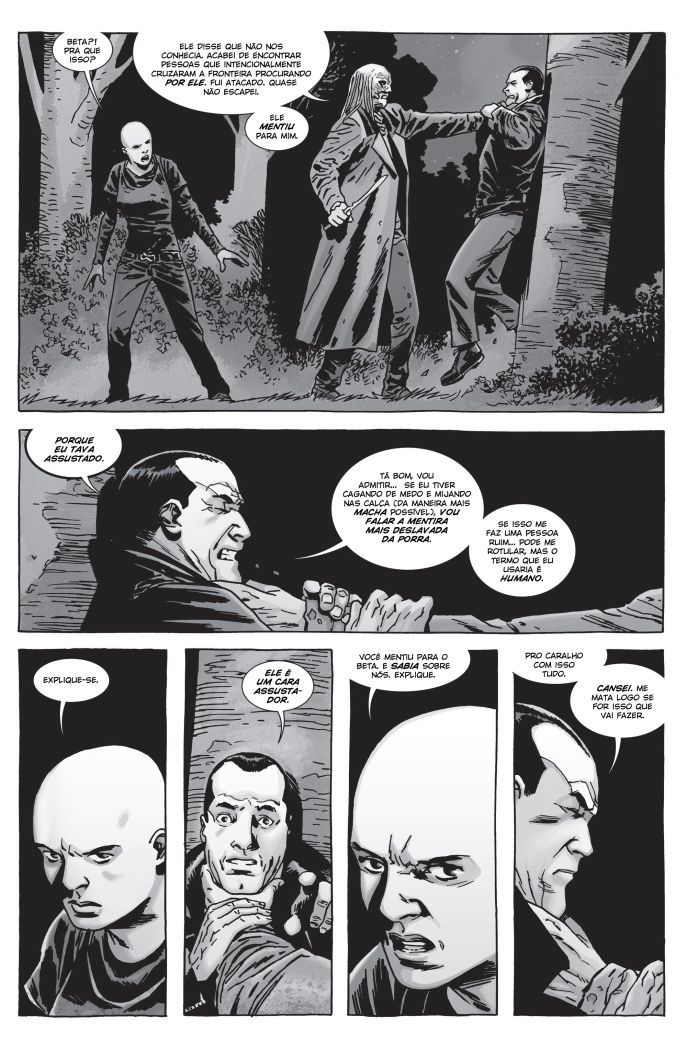 Read The Walking Dead (pt) Manga Online
